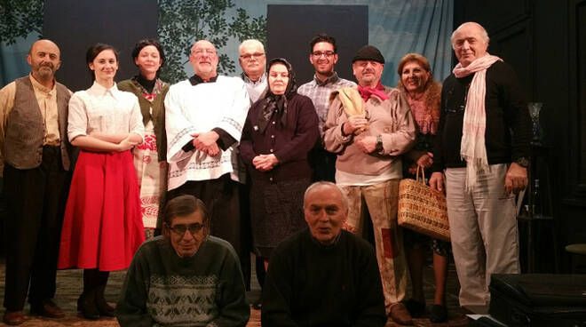 LA VITORIA AD MACARON - TEATRO DIALETTALE